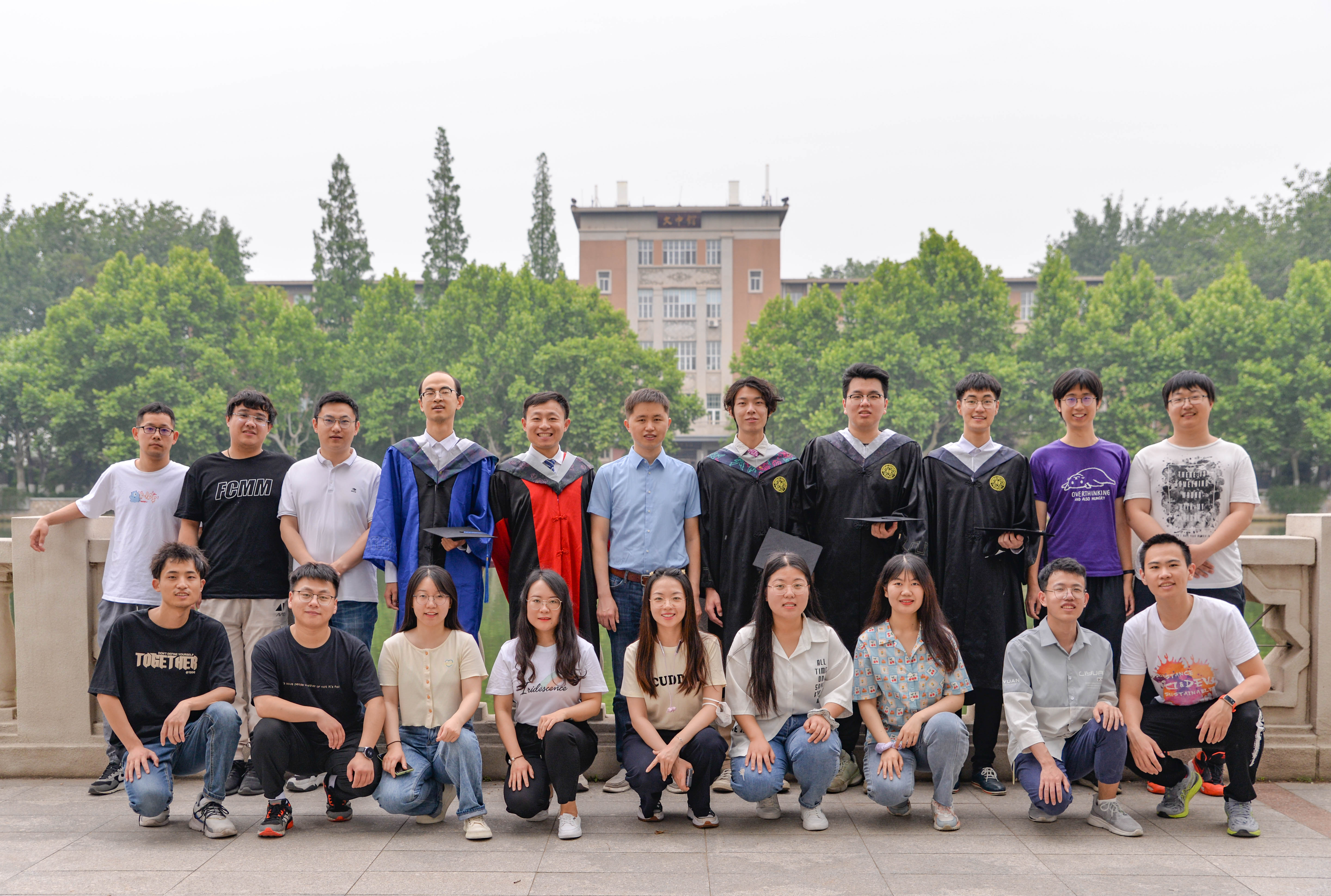 Congratulations To Jikun For Receiving Doctor's Degree, Yang Has ...